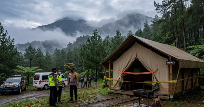 Tragedi di Balik Kabut Posong Satu Keluarga Tewas di Dalam Tenda Glamping, Diduga Akibat Aktivitas Barbeque