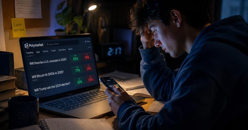 Mahasiswa Mulai Terjebak Tren Prediction Market, Pakar Soroti Risiko Kecanduan Digital