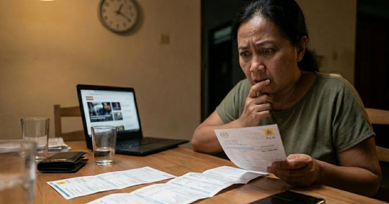 Viral Tagihan Listrik Mei–Juni 2026 Melonjak hingga 3 Kali Lipat, PLN Tegaskan Tarif Tidak Naik