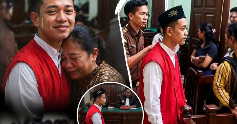 Pilu Remaja Divonis 8 Tahun Penjara Demi Lindungi Ibu dari Preman, Kisah Pedagang Kecil yang Terjepit