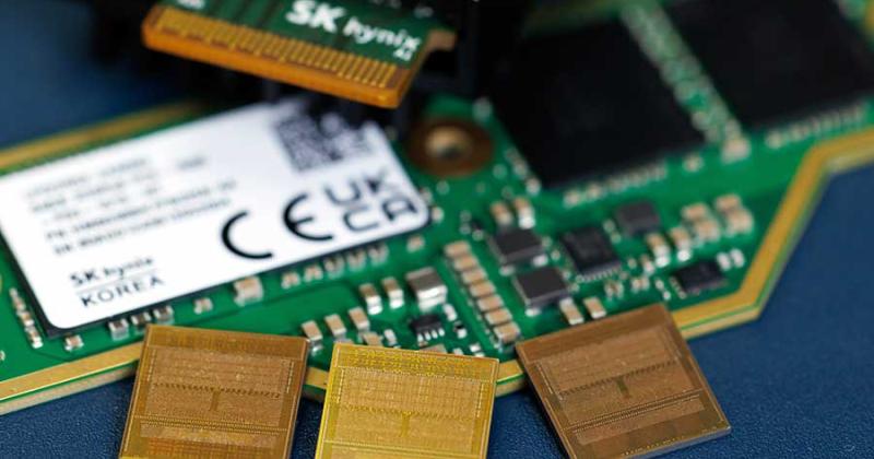 SK Hynix Gandakan Kapasitas Produksi Chip untuk Penuhi Ledakan Permintaan AI Global