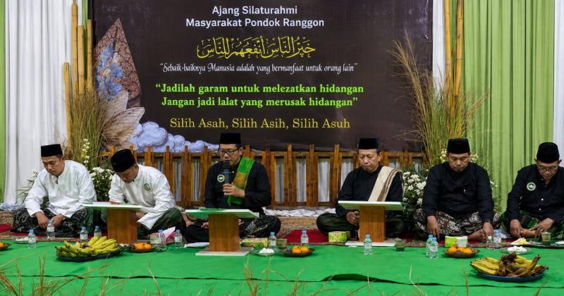 Hari Pertama Hajat Bumi Ganceng 2026 Diawali Khotmil Qur'an 30 Juz di Pondok Ranggon, Jakarta Timur