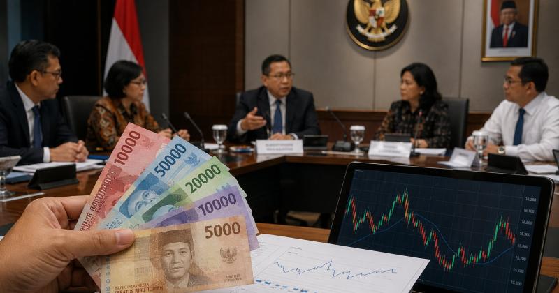 Rupiah Jadi Fokus Utama dalam Pertemuan Koordinasi Fiskal dan Moneter