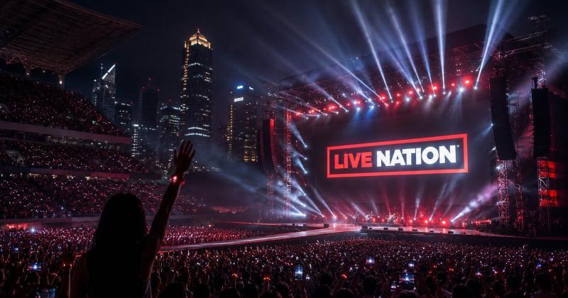 Live Nation Jadi Sorotan, Persaingan Industri Konser Indonesia Diprediksi Memasuki Babak Baru