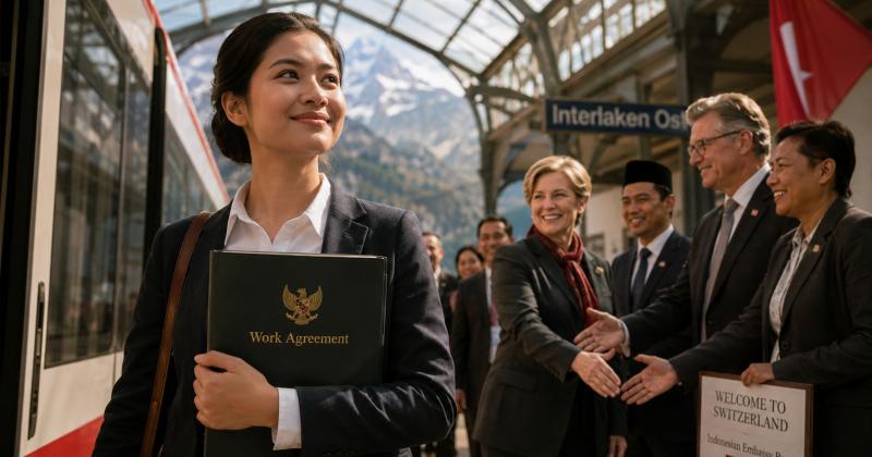 Swiss Siap Tampung Tenaga Kerja Indonesia Lewat Perjanjian Terbaru
