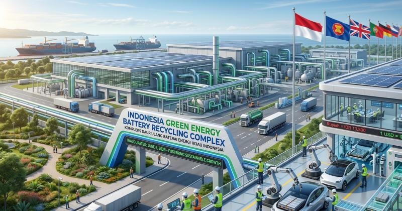 Rupiah Menguat Tajam Berkat Lonjakan Investasi Sektor Energi Hijau