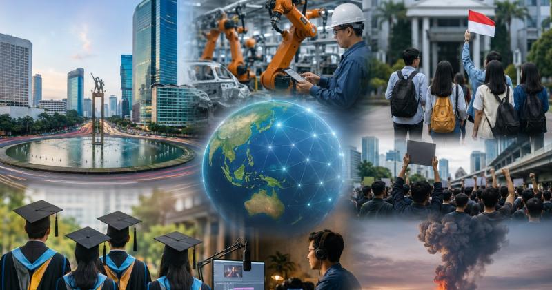 Indonesia Perkuat Ekonomi dan SDM Hadapi Tantangan Global di Pertengahan 2026