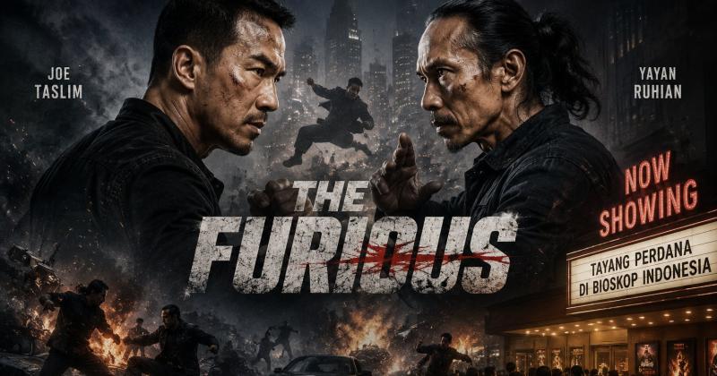 Film The Furious Tayang Perdana di Bioskop Indonesia, Joe Taslim dan Yayan Ruhian Kembali Beradu Akting Setelah 16 Tahun