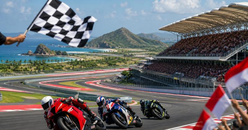 Resmi! Sirkuit Mandalika Jadi Tuan Rumah Pertamina Grand Prix Of Indonesia 2026 pada 9-11 Oktober
