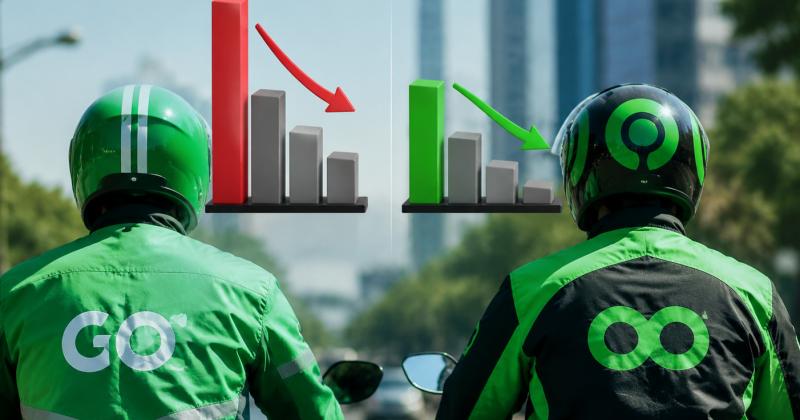 Resmi! Mulai 1 Juli 2026 Potongan Aplikator Ojol GoTo dan Grab Turun Drastis Jadi 8%