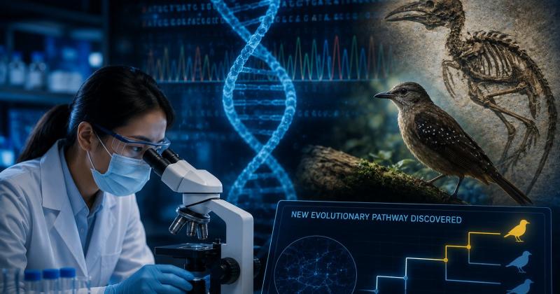 Misteri Genetik, Ilmuwan Temukan "Jalur Evolusi" Baru pada Spesies yang Dikira Punah