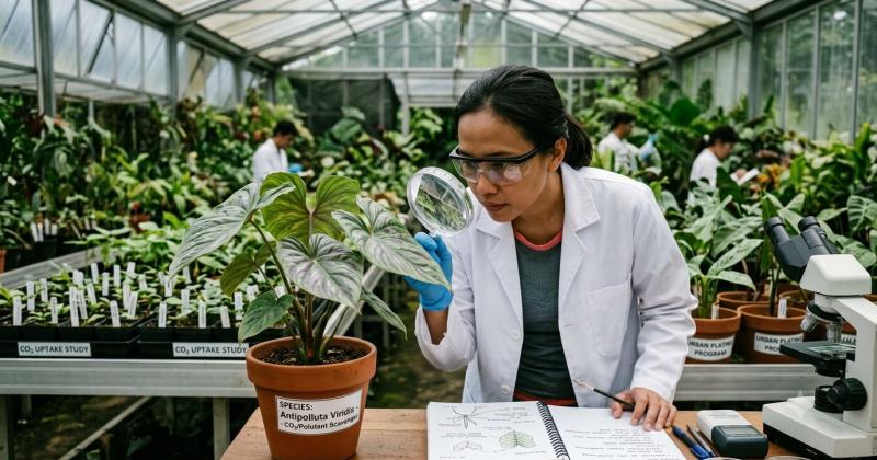 Sains Modern Ilmuwan Temukan Spesies Tanaman Tropis Baru Penolak Polusi Ekstrem untuk Jalan Protokol