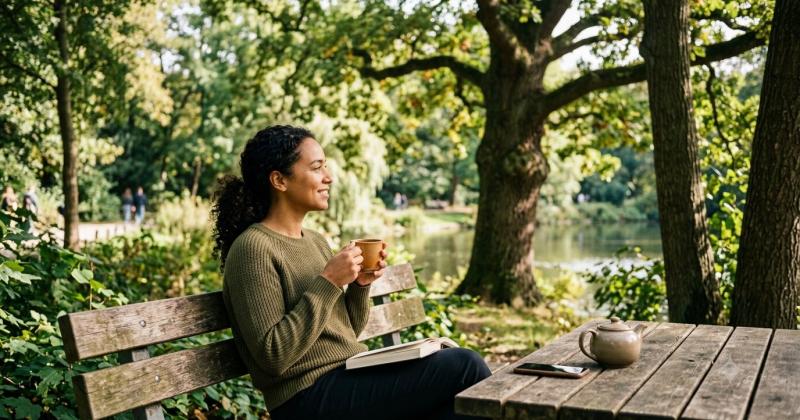 Sosial Tren "Digital Detox" Akhir Pekan Menjamu, Bukti Masyarakat Modern Butuh Jeda Kesehatan Mental