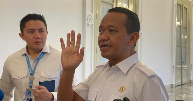 Bahlil: Indonesia Masih Matangkan Harga Ekspor Listrik Hijau ke Singapura