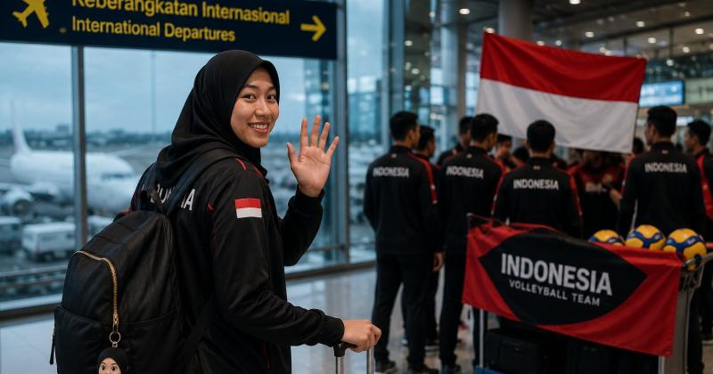 Megawati Hangestri Kembali ke Korea, Siap Beri Dukungan untuk Timnas Voli di Laga Uji Coba