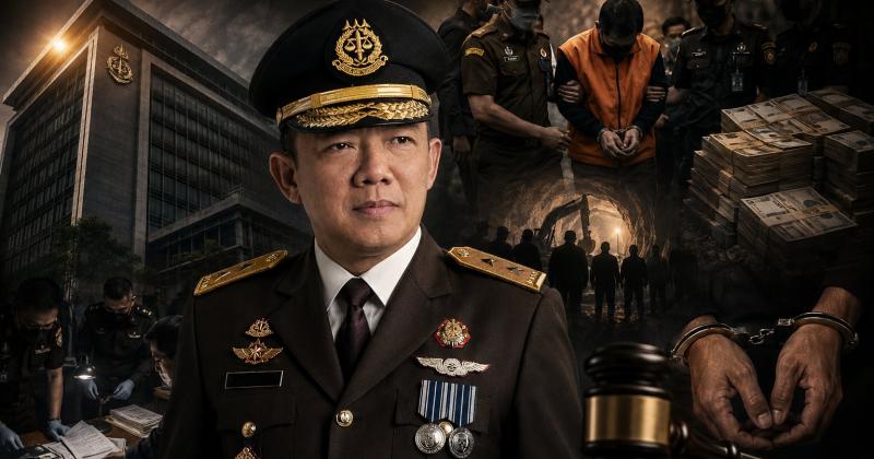 Rekam Jejak Febrie Adriansyah Sang Algojo Kejaksaan Agung Pembongkar Mega Korupsi Ratusan Triliun