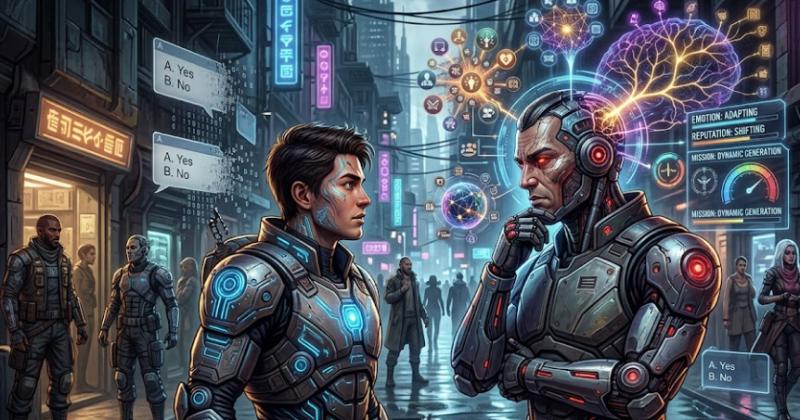 Revolusi AI di Industri Game 2026, NPC Makin Cerdas, Selamat Tinggal Alur Cerita Monoton!