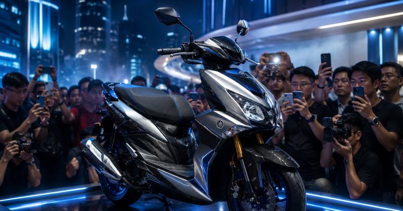 Eksklusivitas di Atas Aspal Perkotaan, Mengapa Yamaha Cygnus X Edisi YZF-R1M Memicu Fenomena 'Panic Buying' di Kalangan Kolektor