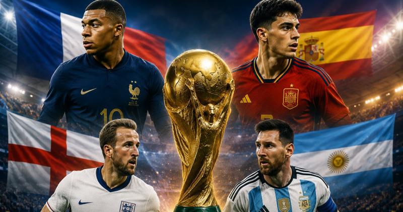 Semifinal Piala Dunia 2026 Memanas, Empat Raksasa Berebut Tiket ke Final