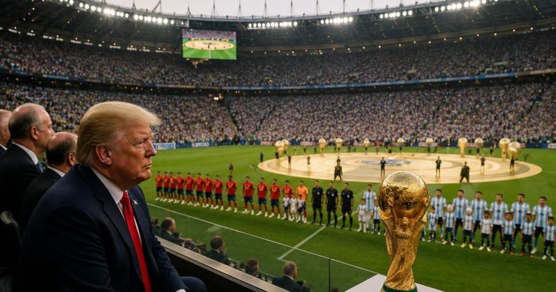 Trump Hadir di Final Piala Dunia 2026 di Tengah Kontroversi, Spanyol Vs Argentina Perebutkan Trofi