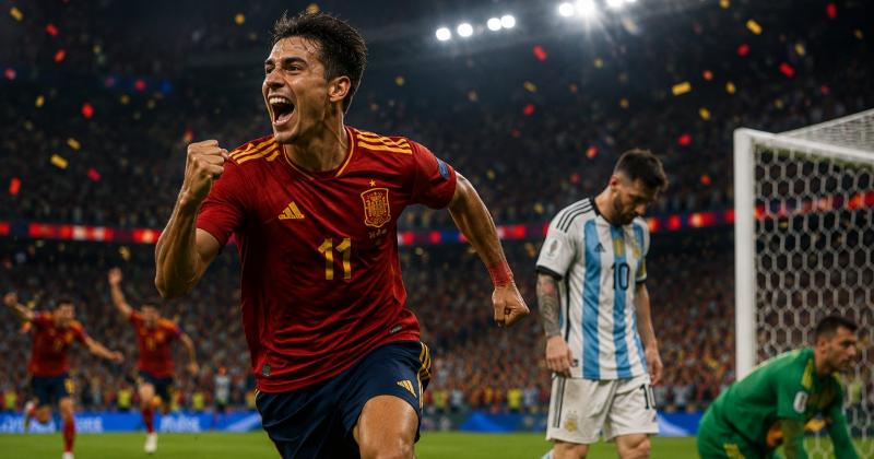 Spanyol Juara Dunia! Kalahkan Argentina 1-0 dalam Final Dramatis Piala Dunia 2026