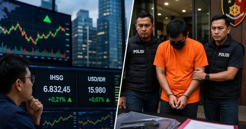 Pasar Masih Menunggu Kepastian, Sementara Kasus 'Koboi Jalanan' Depok Masuk Fase Penting, Ada Apa Selanjutnya?