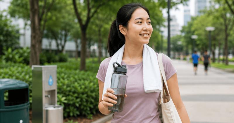 Kebiasaan Membawa Botol Minum Sendiri Semakin Meningkat, Langkah Sederhana yang Berdampak bagi Lingkungan