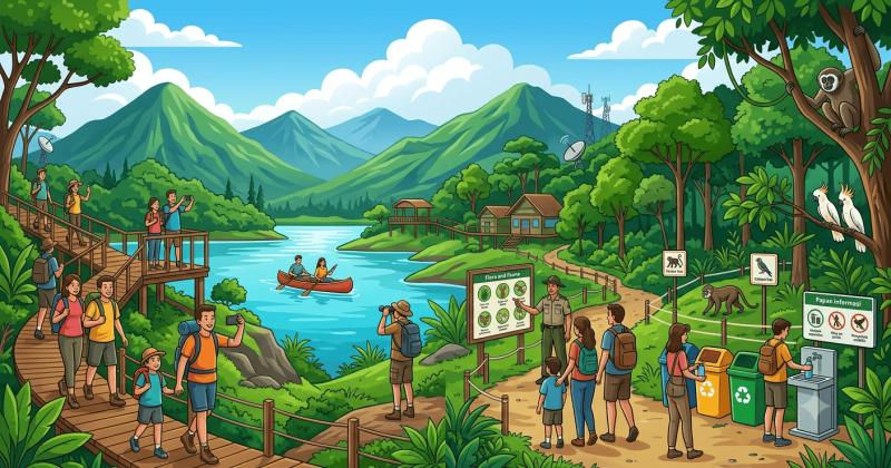 Wisata Alam Makin Diminati, Pengelolaan Berkelanjutan Menjadi Kunci Menjaga Destinasi