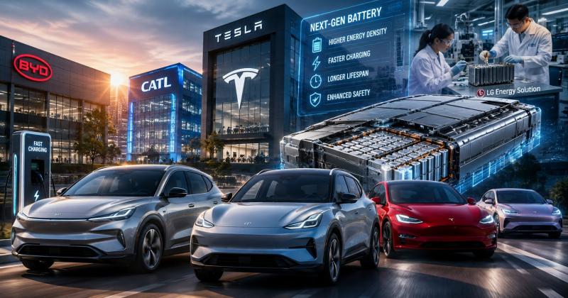 Persaingan Mobil Listrik Memanas, Pabrikan Global Berlomba Hadirkan Teknologi Baterai Generasi Baru