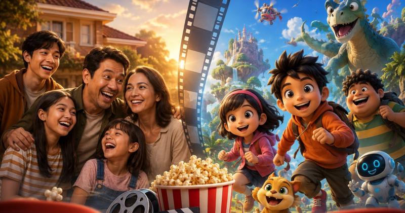 Dua Film Indonesia Siap Hibur Keluarga Mulai 6 Agustus 2026