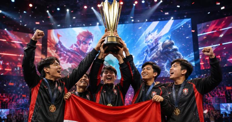 Indonesia Borong Dua Gelar di Kejuaraan Esports Asia Pasifik, Wakil Tanah Air Tembus Puncak Tactical FPS dan MOBA