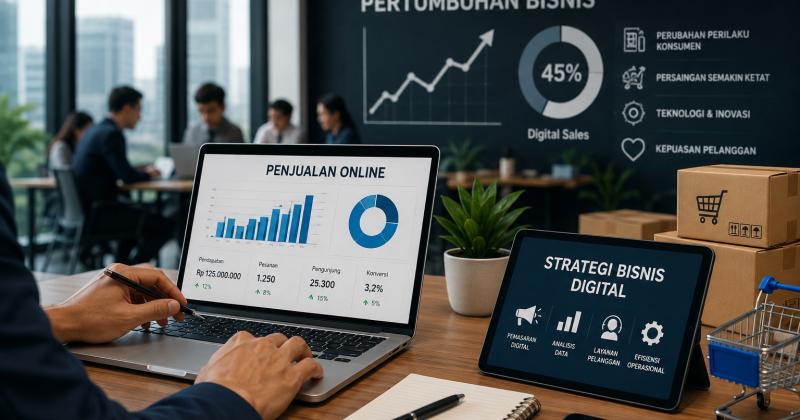 Pelaku Bisnis Indonesia Mulai Perkuat Strategi Digital di Tengah Perubahan Perilaku Konsumen