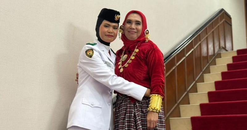 Kisah Inspiratif Paskibraka 2026 Lulusan Sekolah Rakyat Sukses Jalankan Tugas Penurunan Bendera di Istana