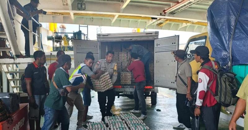 Tanggap Bencana Gempa Pulau Palue, Kemensos Salurkan Bantuan Logistik dan Dapur Umum