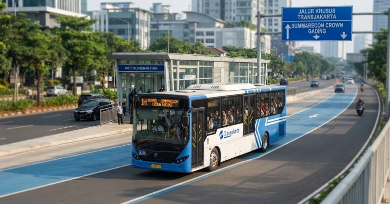 Perluasan Layanan Transjakarta Rute Baru Sambungkan Kawasan Penyangga Jakarta
