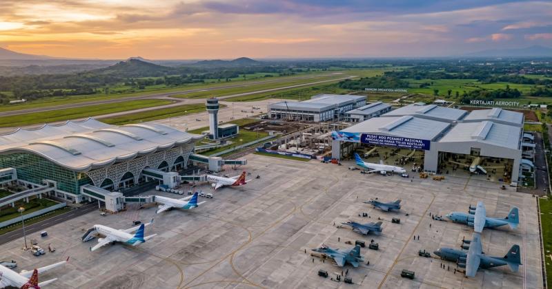 Pemerintah Siapkan Bandara Kertajati Jadi Pangkalan Udara dan Pusat MRO Pesawat Nasional