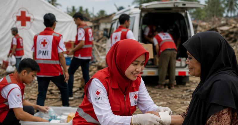 Peringatan Hari Palang Merah Indonesia Jadi Momentum Kebangkitan Relawan Kemanusiaan