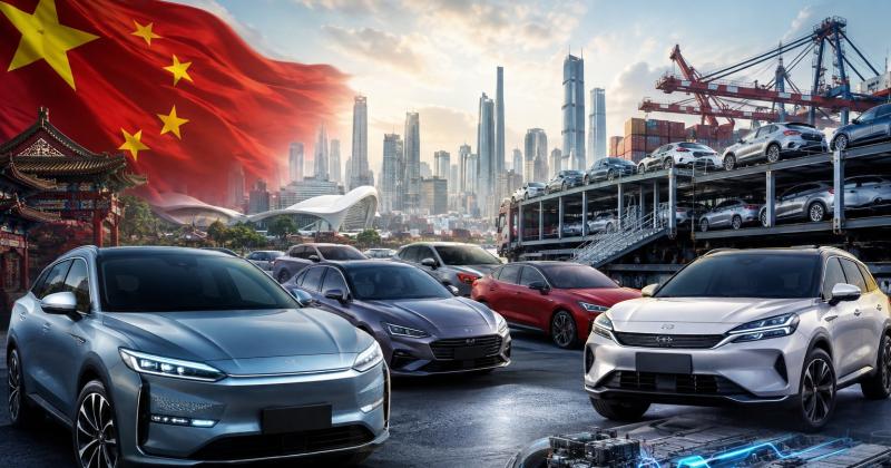 Dominasi Raksasa Otomotif Tiongkok Guncang Pasar Indonesia 2026, Era Baru Mobil Hibrida Terjangkau dan Banjir Fitur Mewah