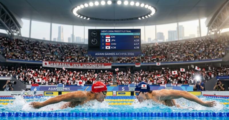Perburuan Medali Dimulai! Hari Pertama Asian Games 2026 Aichi-Nagoya Sajikan Persaingan Sengit