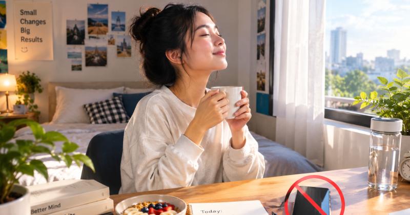 Memulai Hari dengan Kebiasaan Pagi Tanpa Gawai untuk Kesehatan Mental dan Fokus yang Lebih Stabil