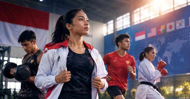 Persiapan Atlet Nasional Menuju Kompetisi Internasional Semakin Matang