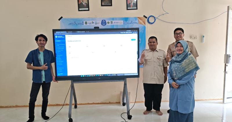 Digitalisasi Pendidikan, SMA As Syafiiyah 02 Sukses Terapkan Sistem LMS dan Ujian CBT dari Nexdigi Creative