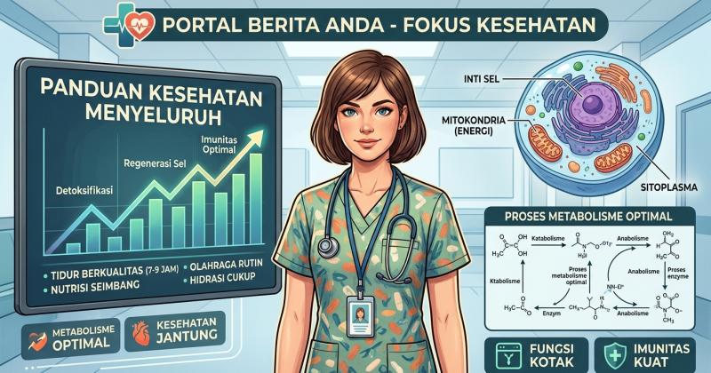 Tren Kurang Tidur di Bawah 6 Jam, Pakar Kesehatan Ingatkan Risiko Gangguan Metabolisme