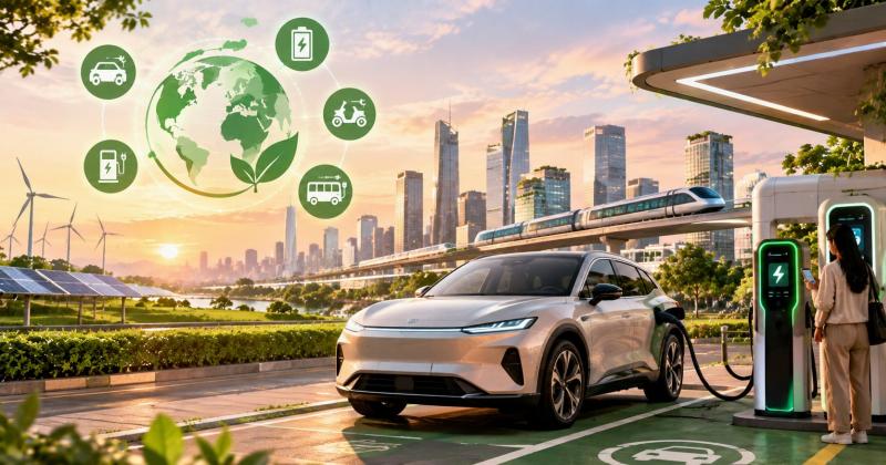 Inovasi Kendaraan Listrik Global Menyongsong Era Baru Mobilitas Berkelanjutan Tahun 2026