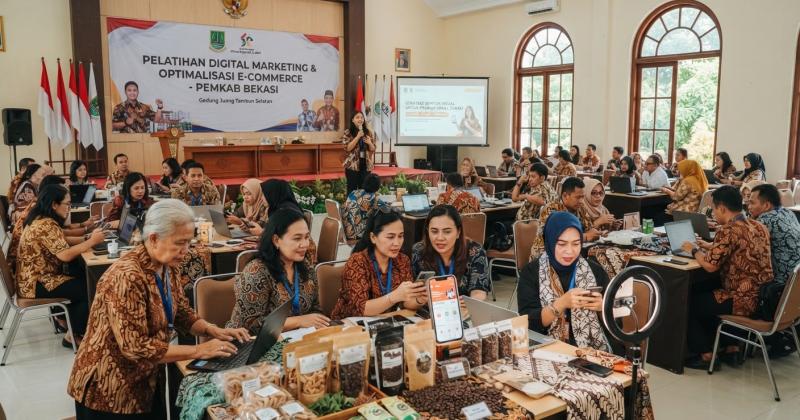 Pemkab Luncurkan Program Pelatihan Digital Marketing untuk Dorong Produk Lokal Go Global
