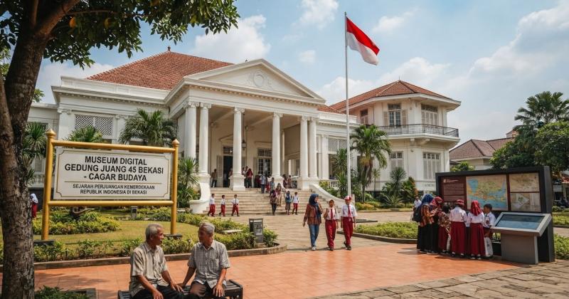 Menelusuri Jejak Sejarah Gedung Juang Tambun, Saksi Bisu Perjuangan Kemerdekaan di Kabupaten Bekasi