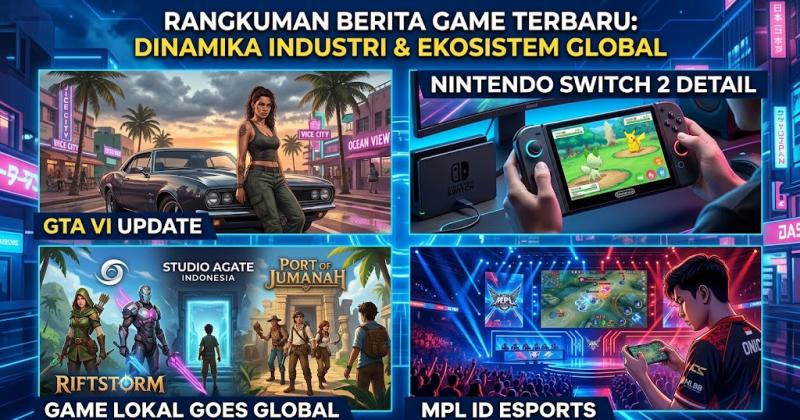 Rockstar Games Rilis Detail Terbaru GTA VI, Tekankan Kualitas Tanpa Generative AI dan Tanpa Microtransactions Sensasional
