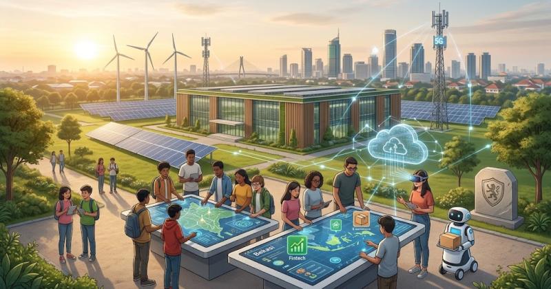 Akselerasi Infrastruktur Digital dan Perekonomian Modern Nasional