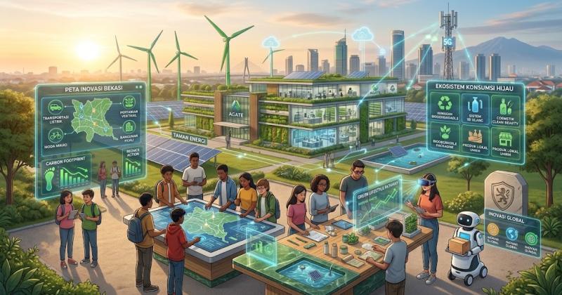 Pergeseran Tren Konsumsi Hijau dan Inovasi Berkelanjutan di Sektor Ekonomi Modern