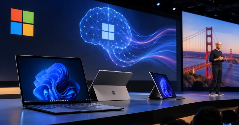Microsoft Siapkan Babak Baru PC Berbasis AI dalam Acara Windows dan Surface di San Francisco